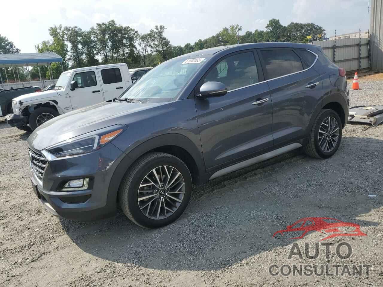 HYUNDAI TUCSON 2021 - KM8J3CAL3MU399079