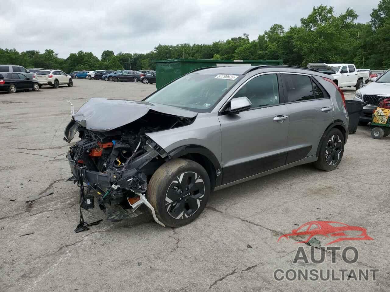 KIA NIRO WIND 2024 - KNDCR3L1XR5121689