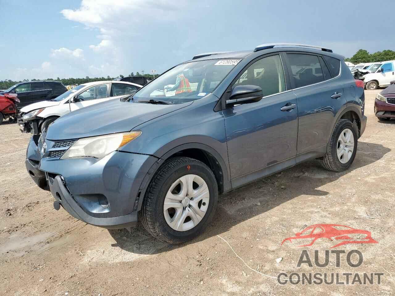 TOYOTA RAV4 2014 - JTMZFREV5ED034305