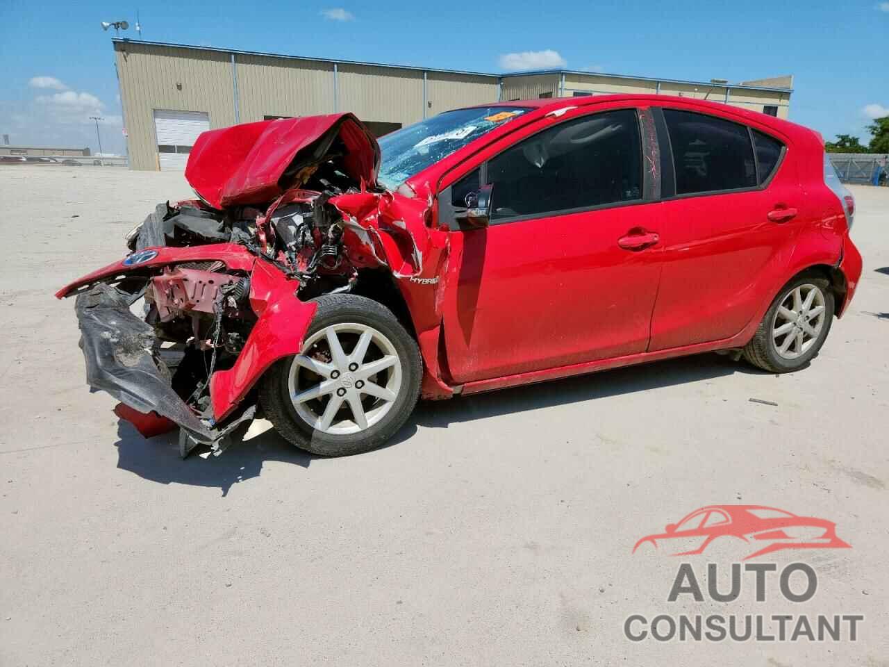 TOYOTA PRIUS 2013 - JTDKDTB36D1547893