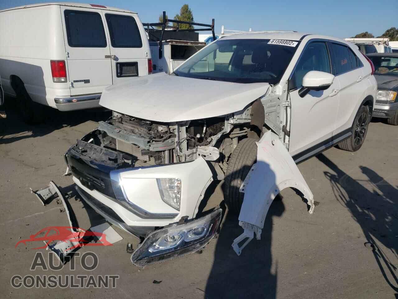 MITSUBISHI ECLIPSE 2018 - JA4AT5AA4JZ041545