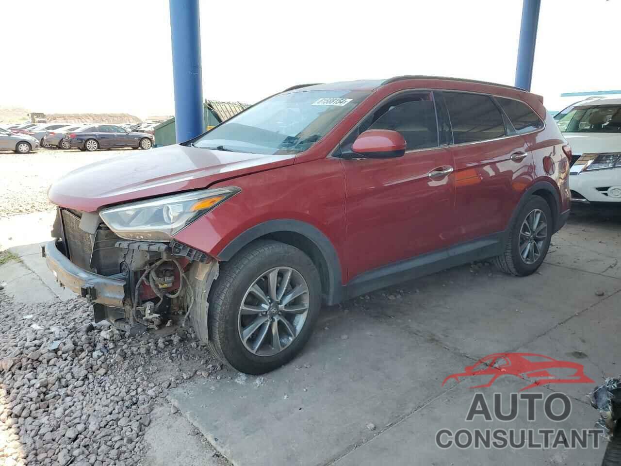 HYUNDAI SANTA FE 2017 - KM8SM4HF3HU192527