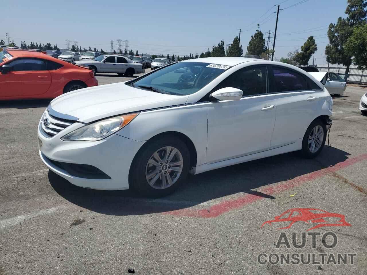 HYUNDAI SONATA 2014 - 5NPEB4AC7EH922243