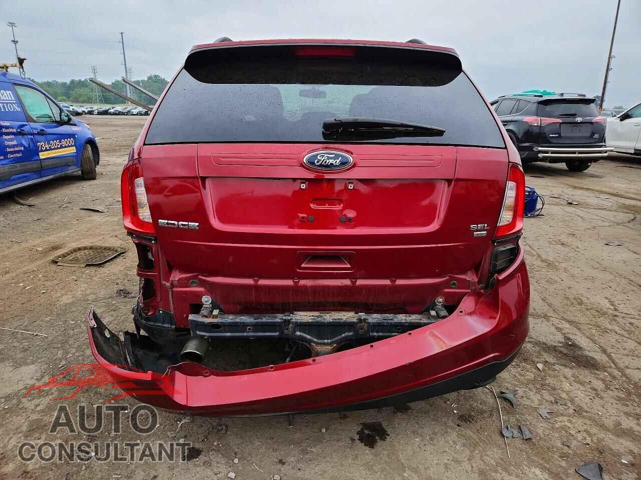 FORD EDGE 2014 - 2FMDK4JC0EBB83168