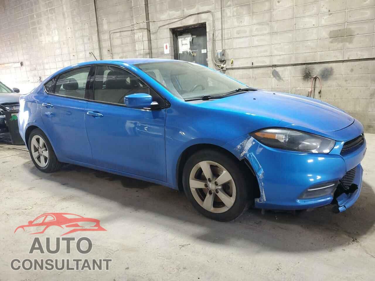 DODGE DART 2016 - 1C3CDFBB4GD605763