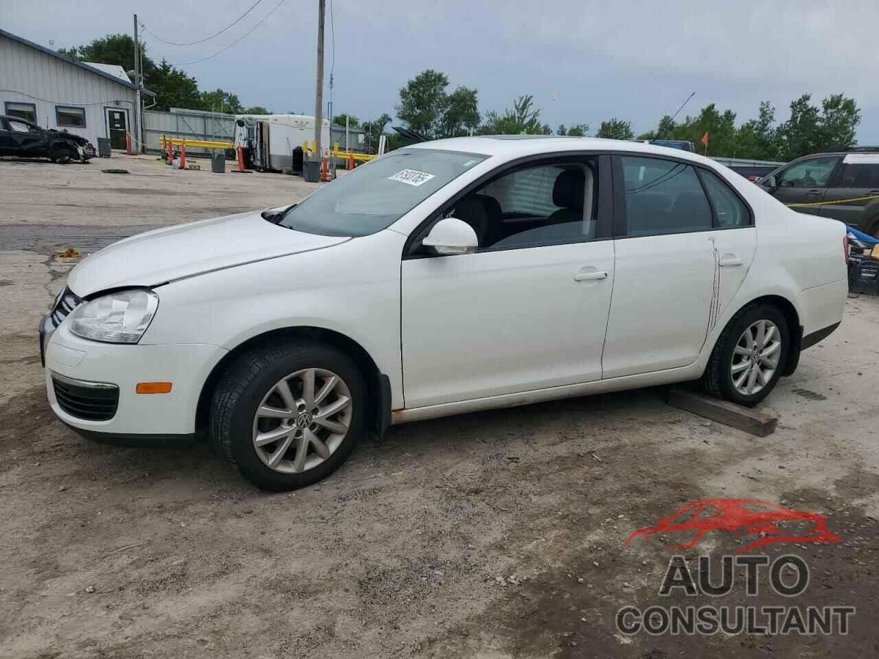 VOLKSWAGEN JETTA 2010 - 3VWRX7AJ8AM115699