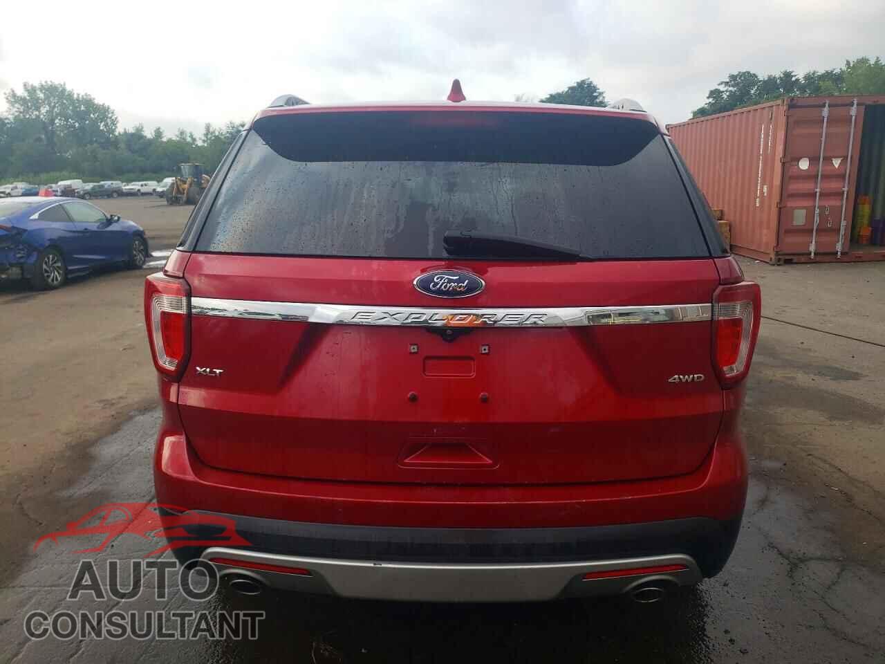 FORD EXPLORER 2016 - 1FM5K8D85GGA41588