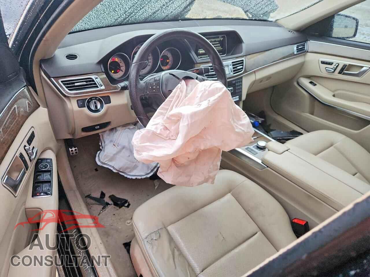 MERCEDES-BENZ E-CLASS 2014 - WDDHF5KB5EB039990