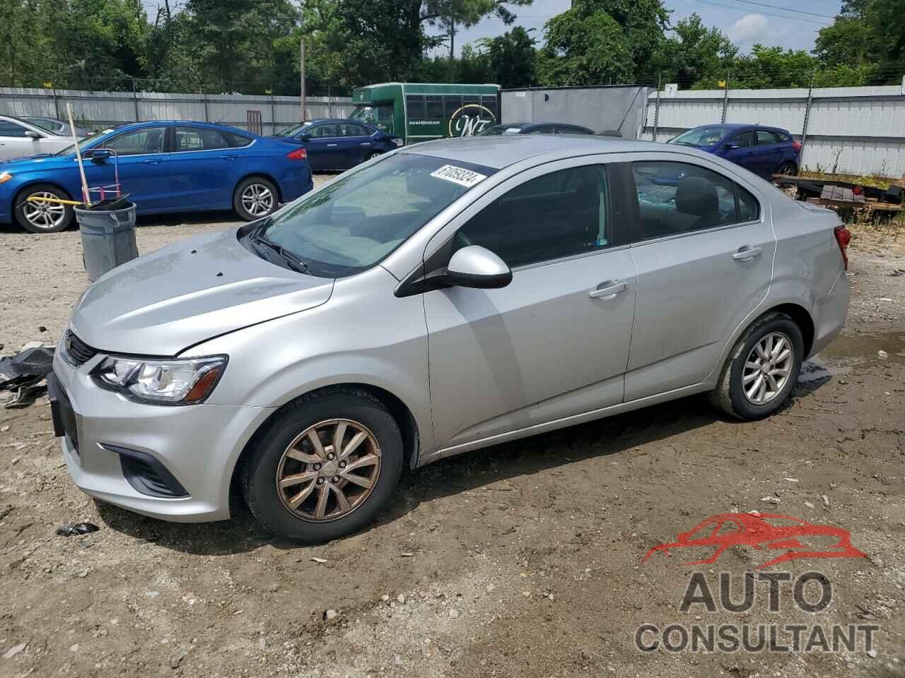 CHEVROLET SONIC 2017 - 1G1JD5SB0H4144942