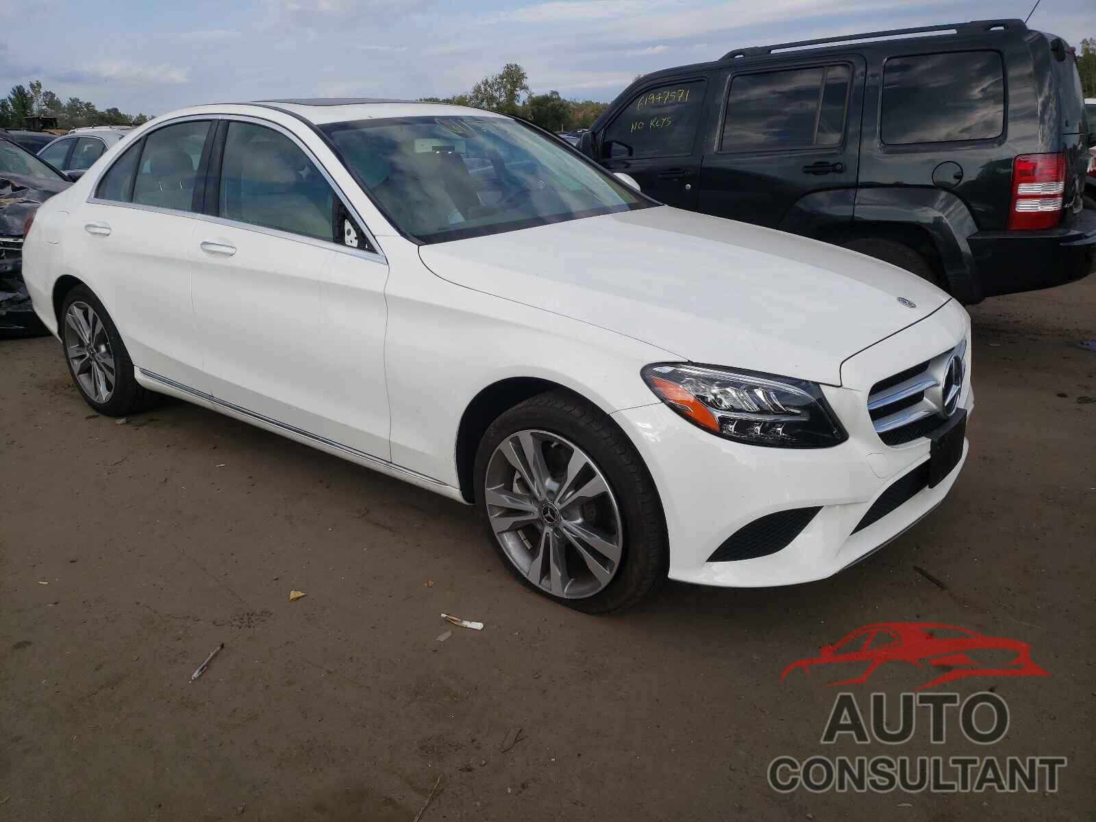 MERCEDES-BENZ C-CLASS 2020 - W1KWF8EB4LR572566