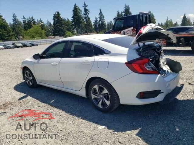 HONDA CIVIC 2020 - 19XFC2F62LE200043