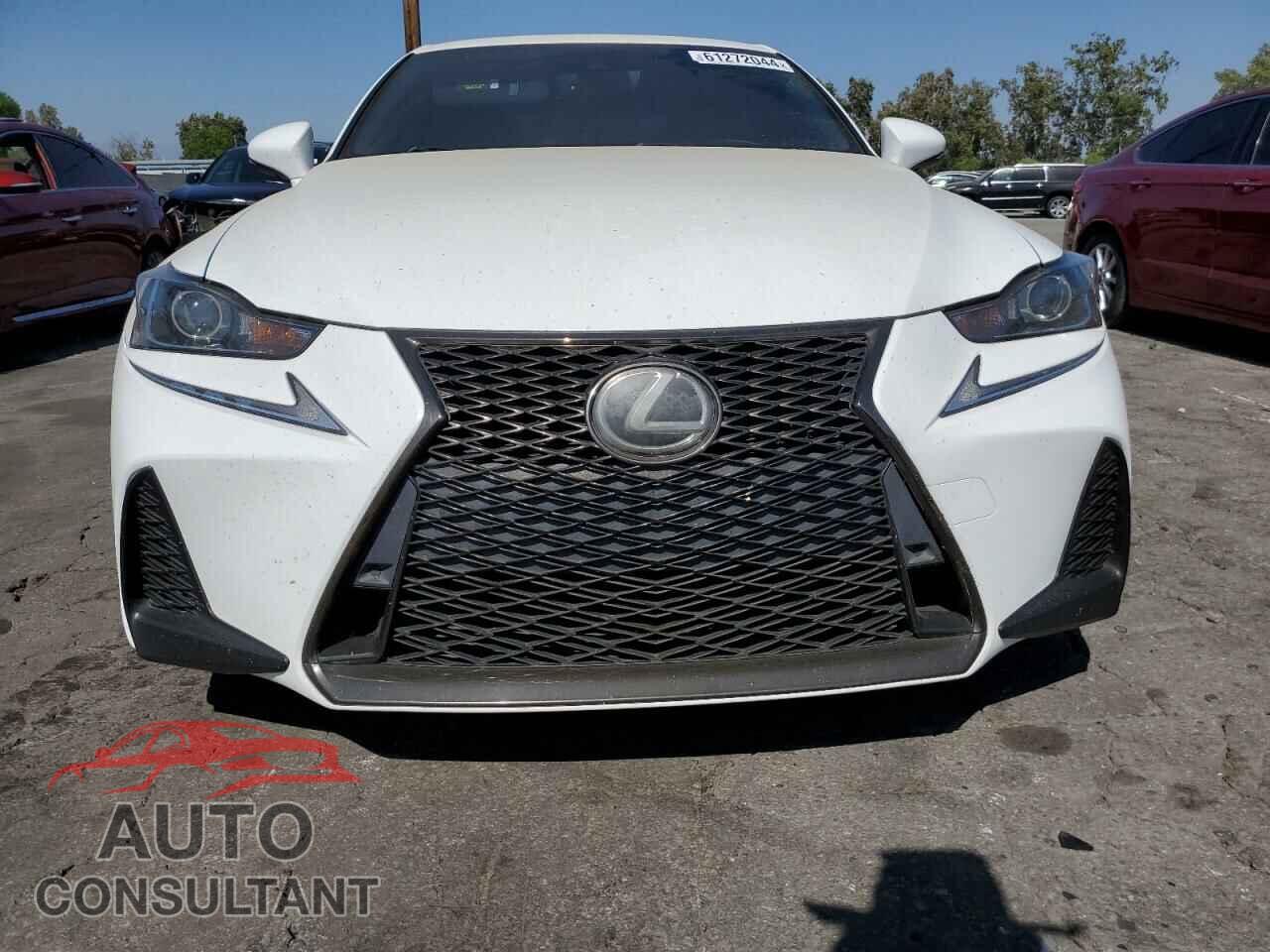 LEXUS IS 2019 - JTHBA1D24K5089681