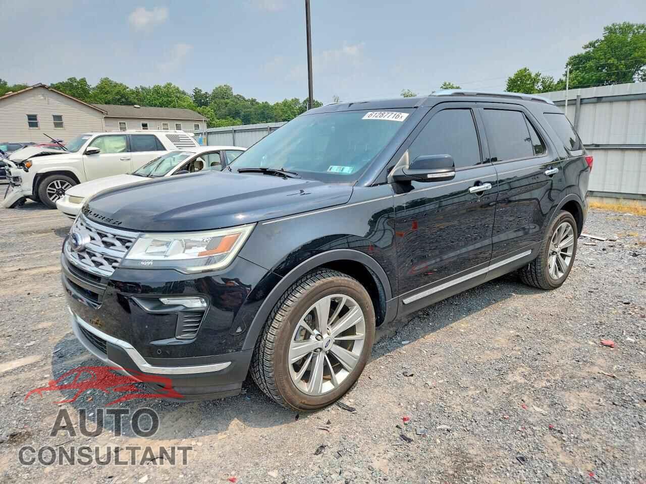 FORD EXPLORER 2018 - 1FM5K8F80JGA15081