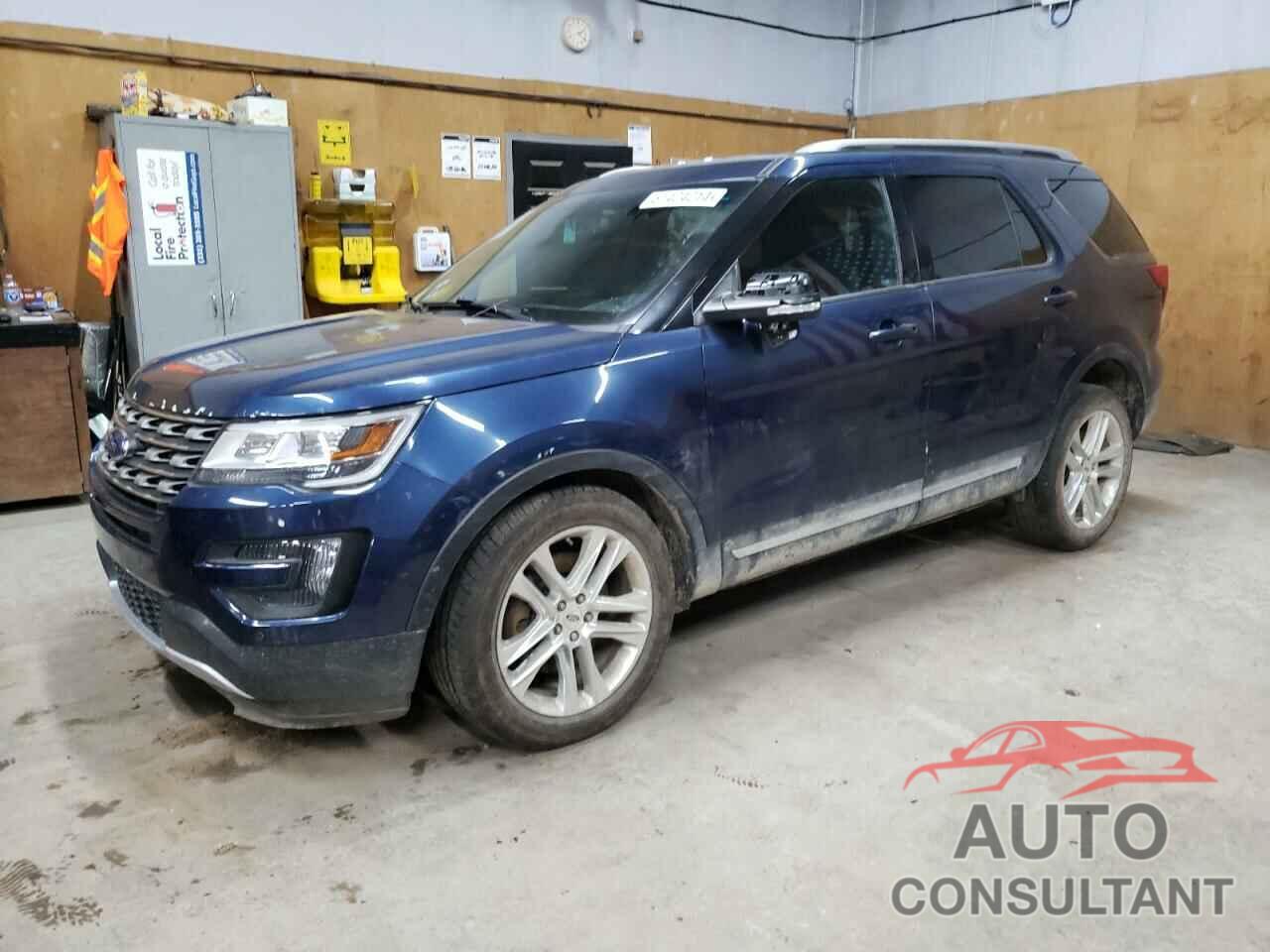 FORD EXPLORER 2016 - 1FM5K8D89GGA24549