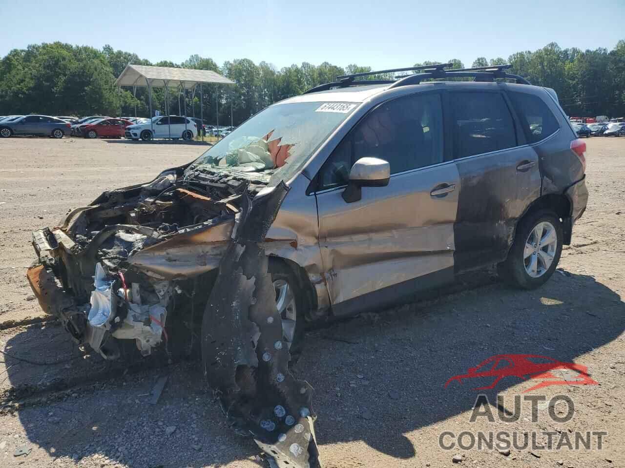 SUBARU FORESTER 2015 - JF2SJAHC5FH435067