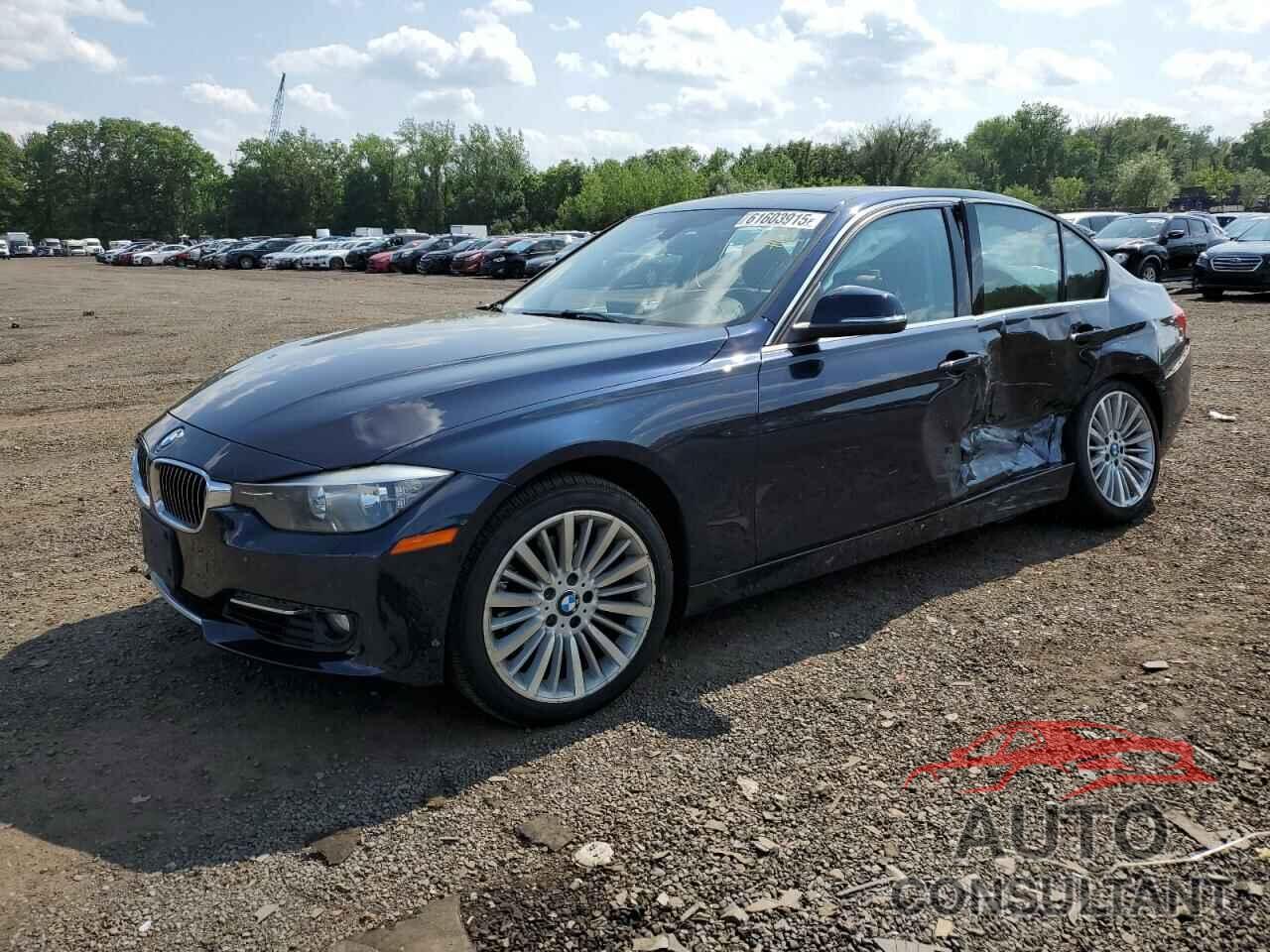 BMW 3 SERIES 2015 - WBA3B5G50FNS16915
