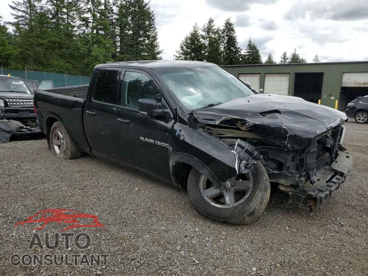 DODGE RAM 1500 2012 - 1C6RD7HT4CS343929
