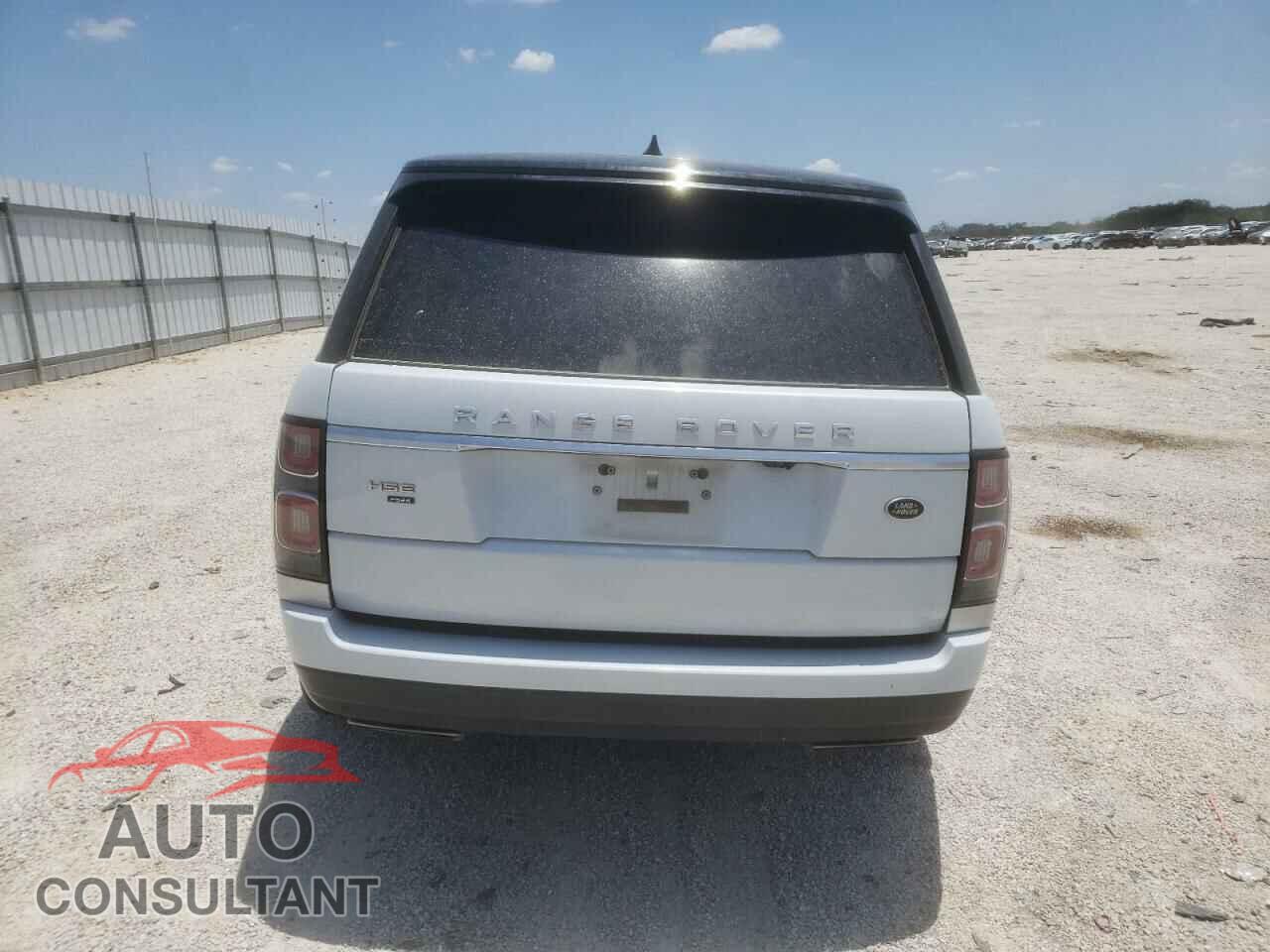LAND ROVER RANGEROVER 2020 - SALGS5SE0LA573857
