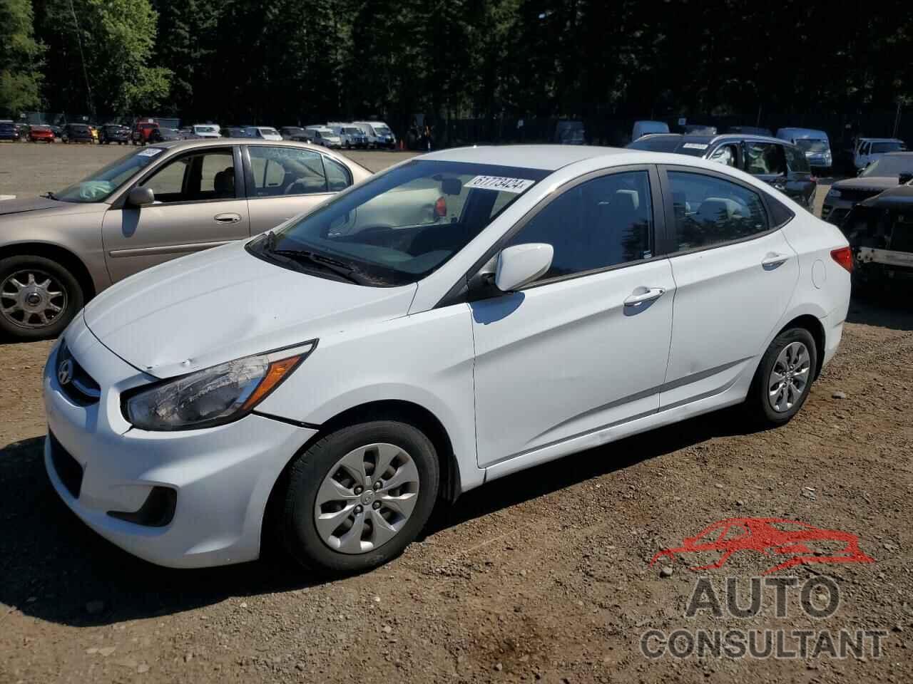 HYUNDAI ACCENT 2016 - KMHCT4AE3GU082472