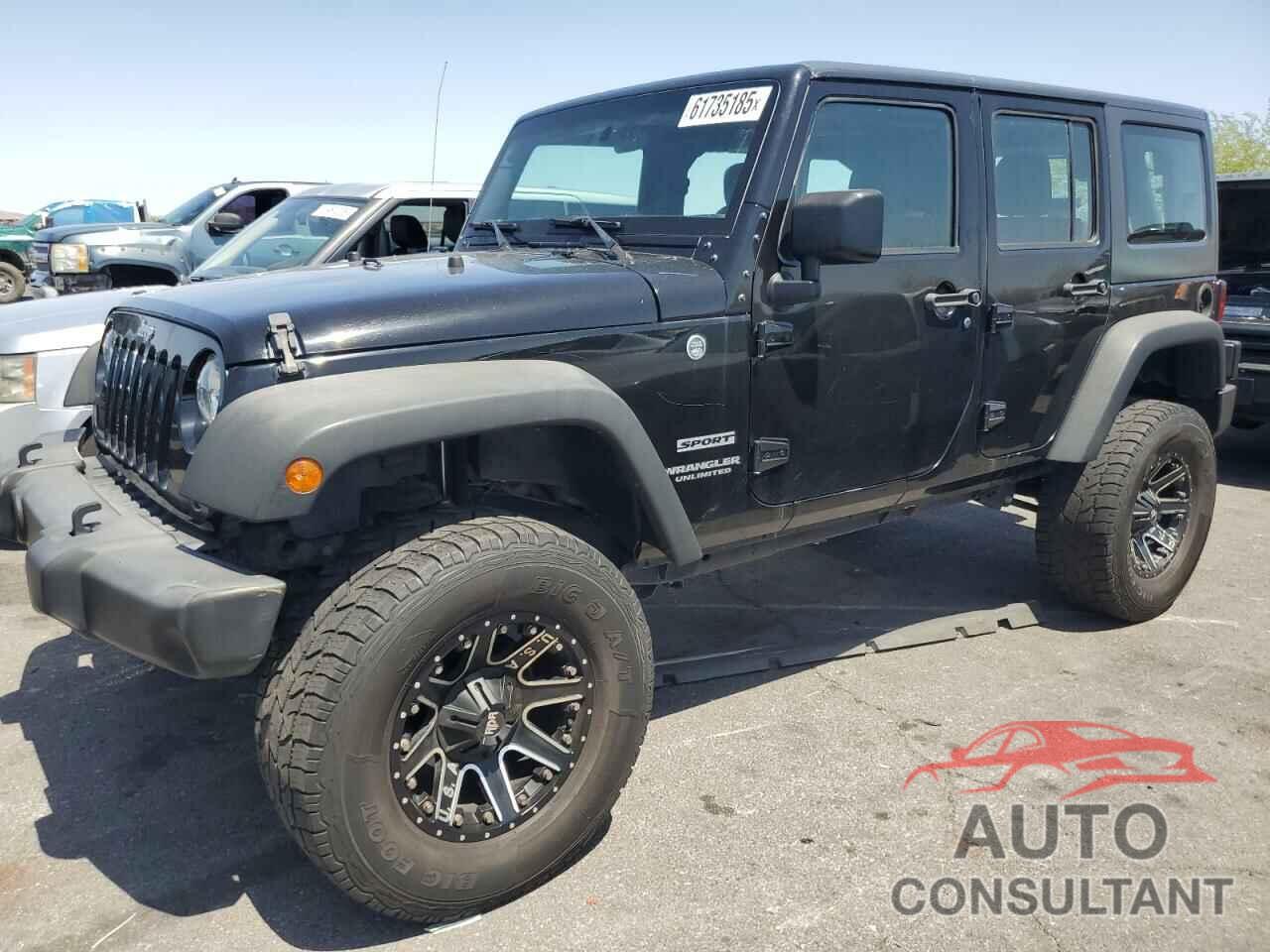 JEEP WRANGLER 2017 - 1C4BJWDG7HL561743