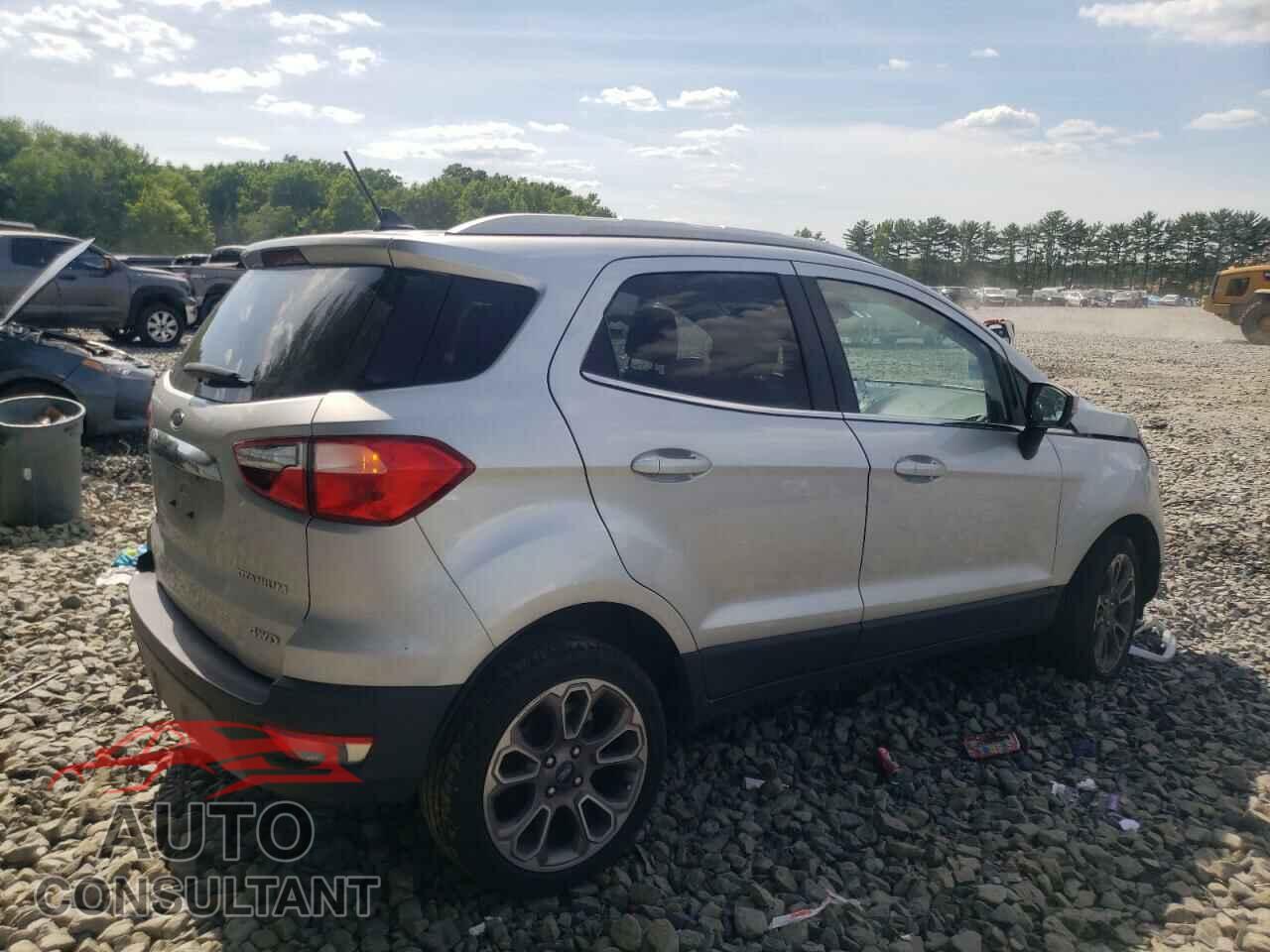FORD ECOSPORT 2020 - MAJ6S3KL0LC346040