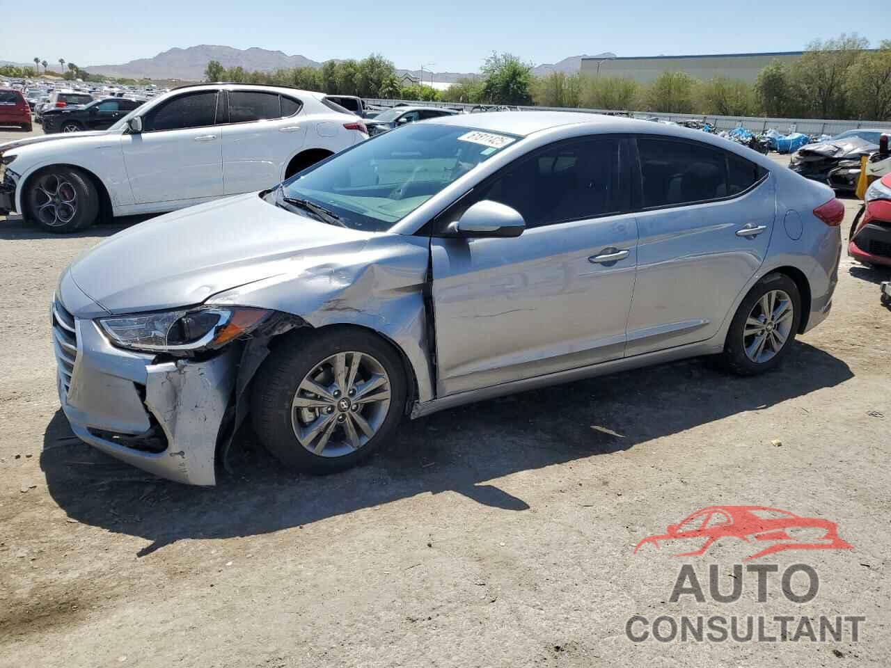 HYUNDAI ELANTRA 2017 - 5NPD84LF7HH170467