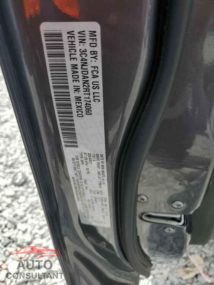 JEEP COMPASS 2024 - 3C4NJDAN2RT174060