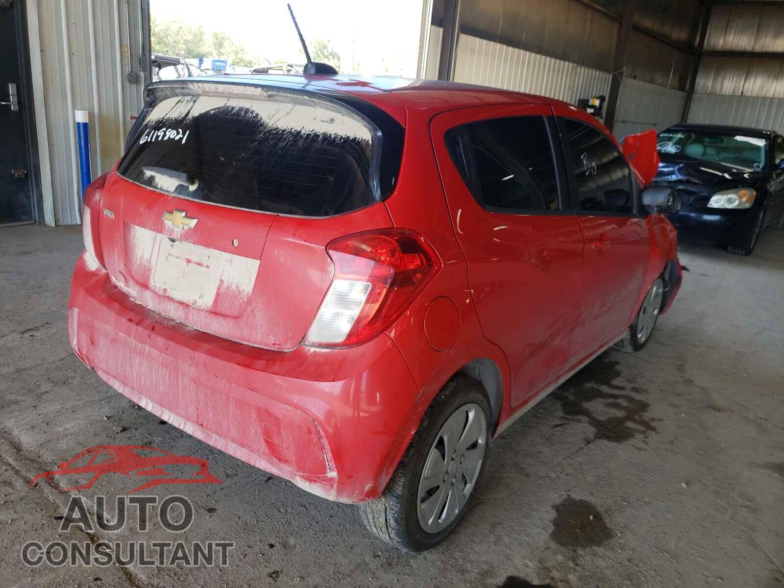 CHEVROLET SPARK 2017 - KL8CB6SA2HC817926