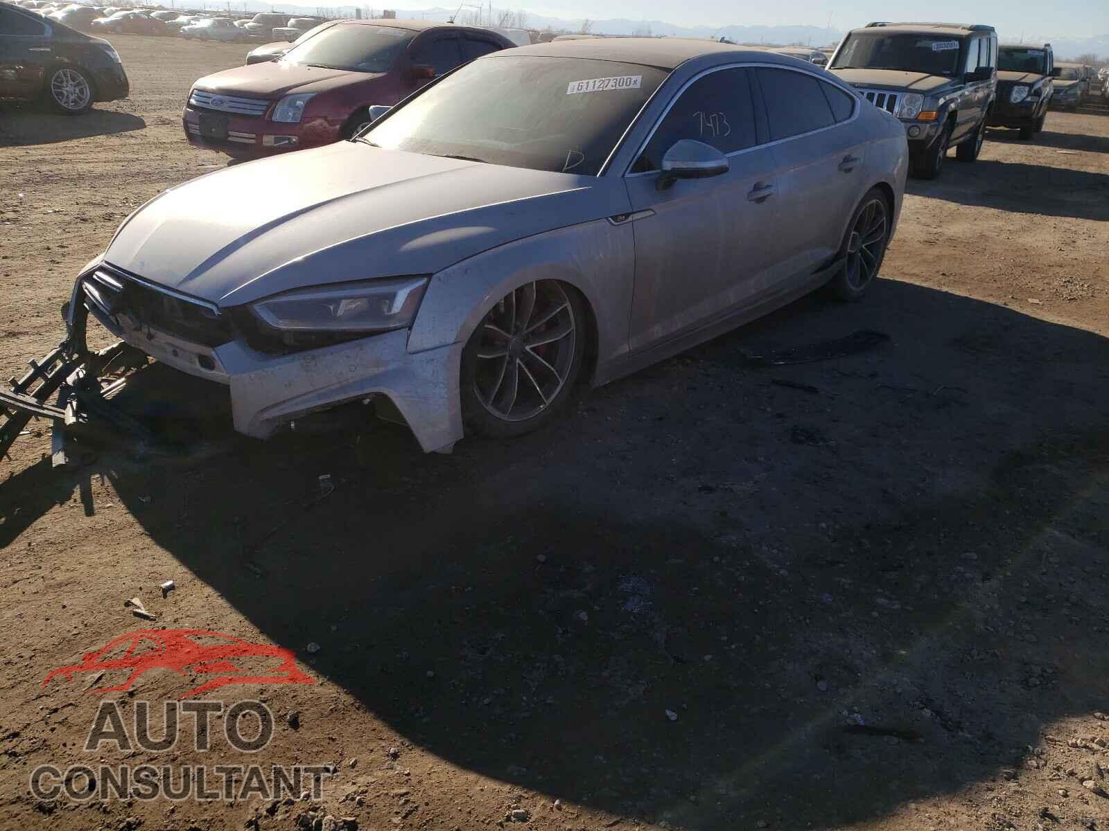 AUDI S5/RS5 2018 - WAUC4CF55JA041268