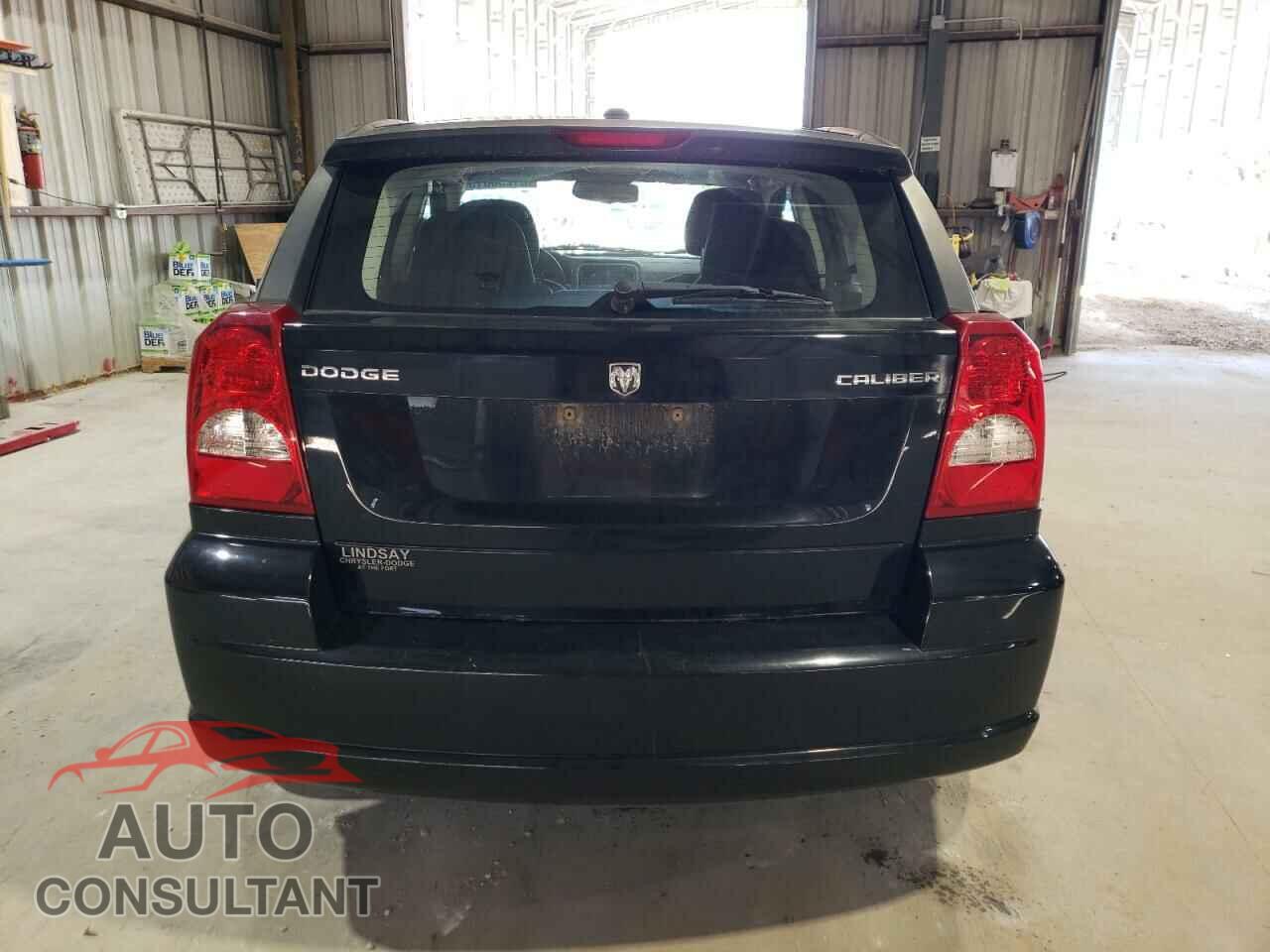 DODGE CALIBER 2012 - 1C3CDWDA9CD508539