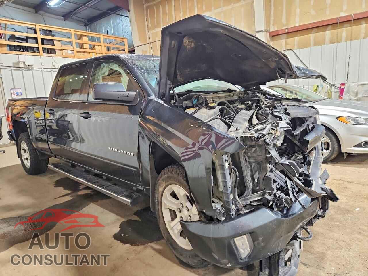 CHEVROLET SILVERADO 2017 - 1GCUKREC6HF242514