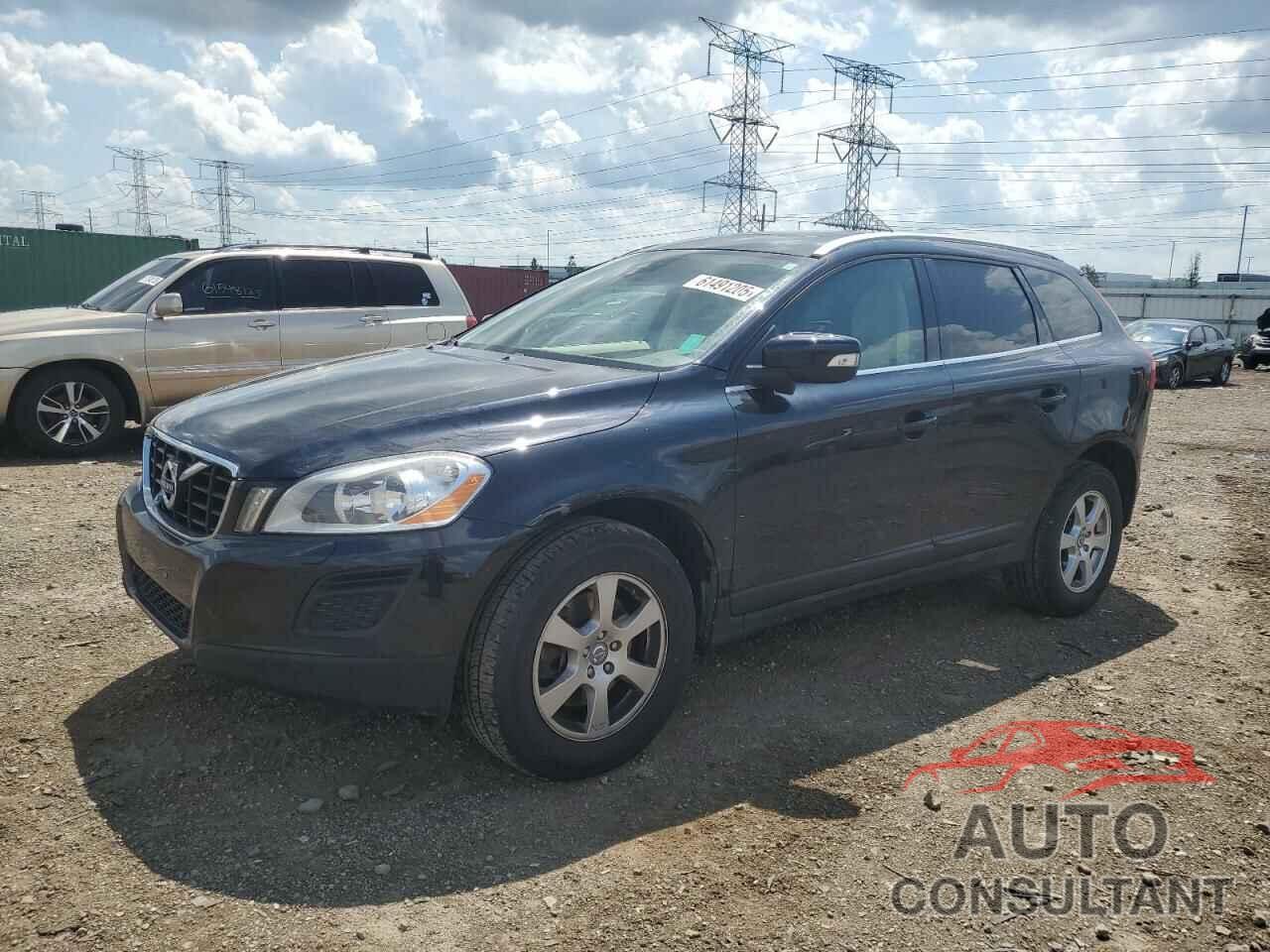 VOLVO XC60 2012 - YV4940DZ4C2302482