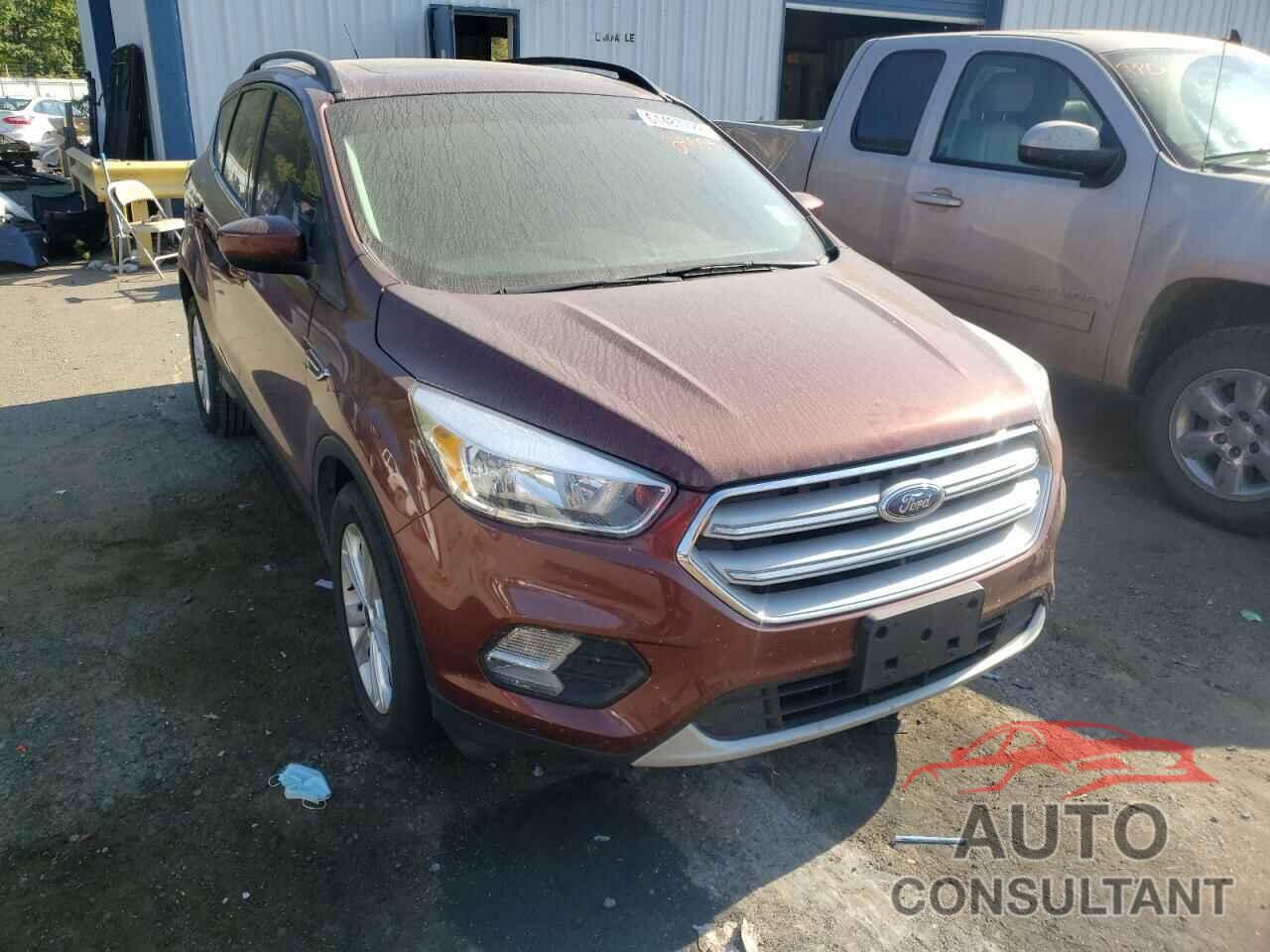 FORD ESCAPE 2018 - 1FMCU0GD3JUB45551