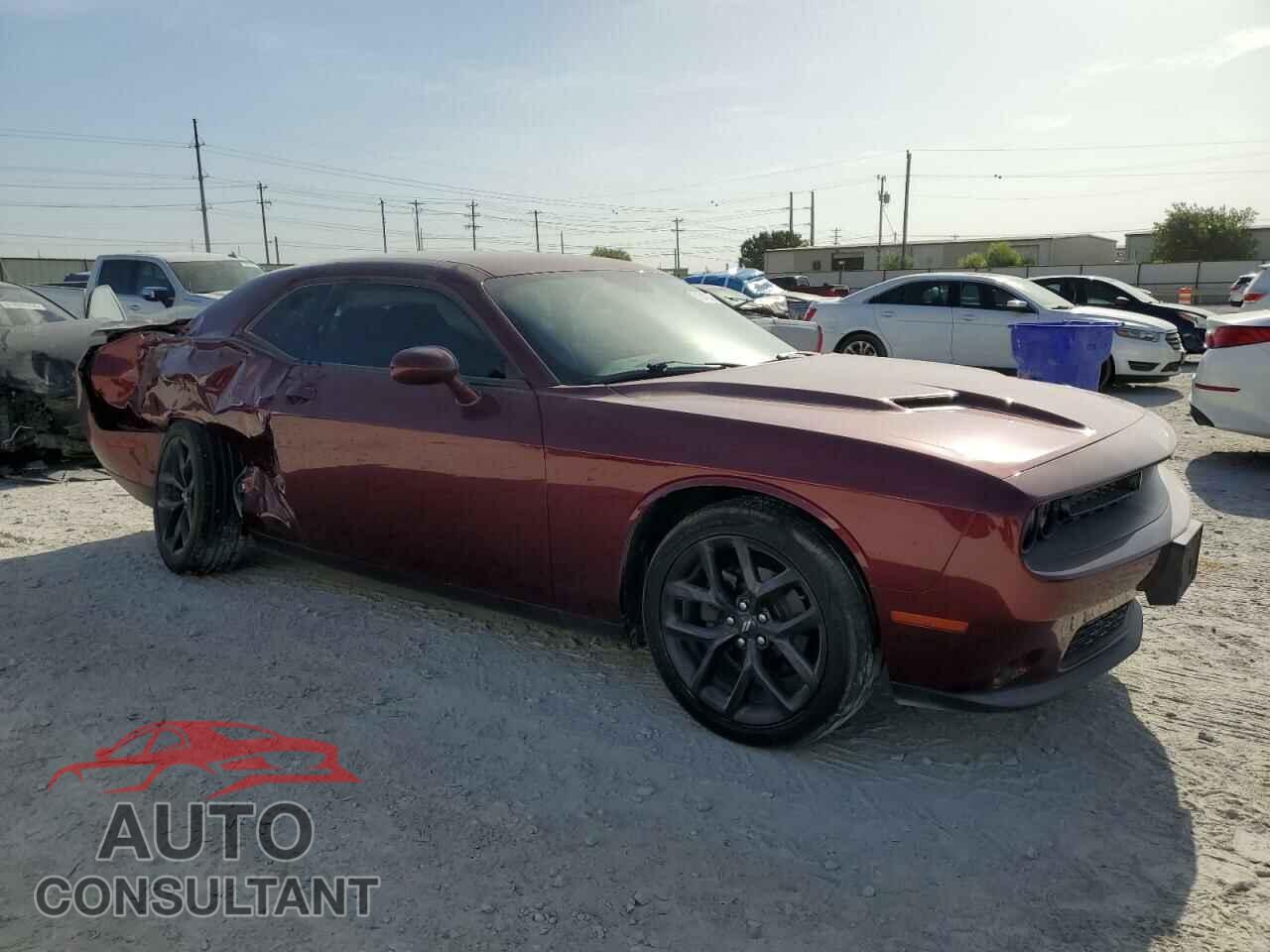 DODGE CHALLENGER 2020 - 2C3CDZAG6LH199089