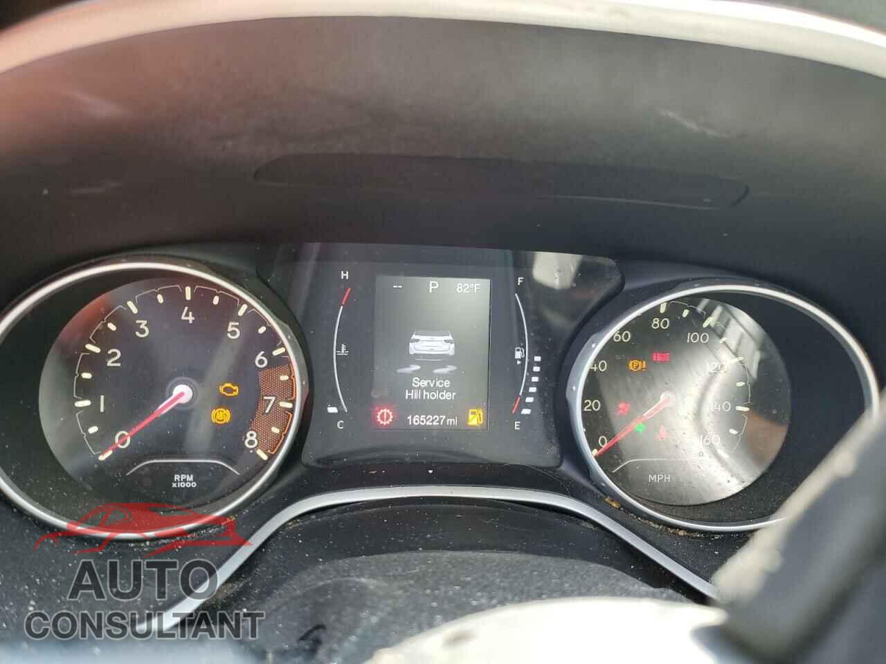 JEEP COMPASS 2017 - 3C4NJDAB3HT666780