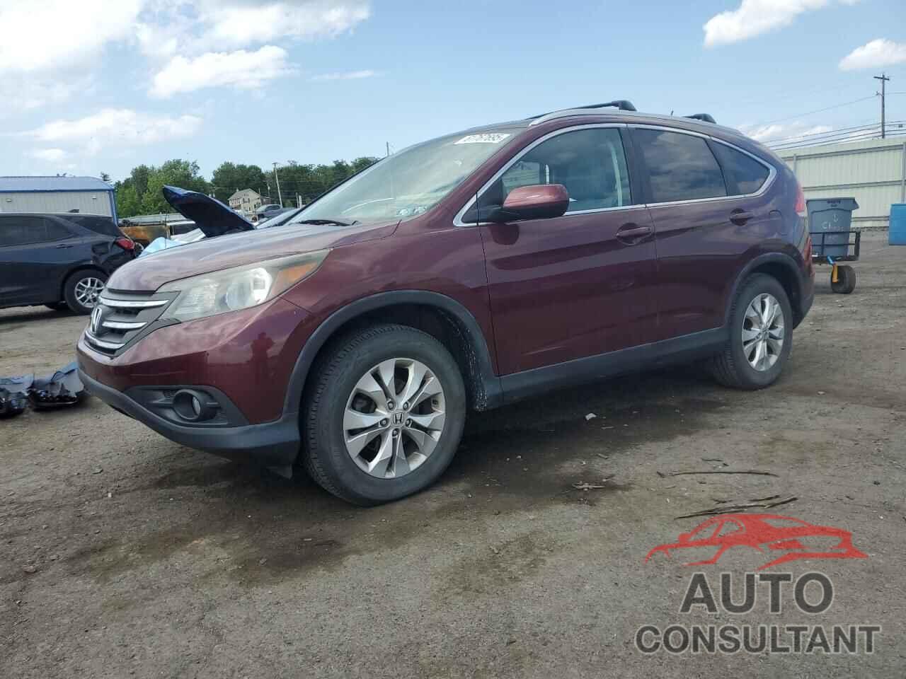 HONDA CRV 2014 - 5J6RM4H78EL053551