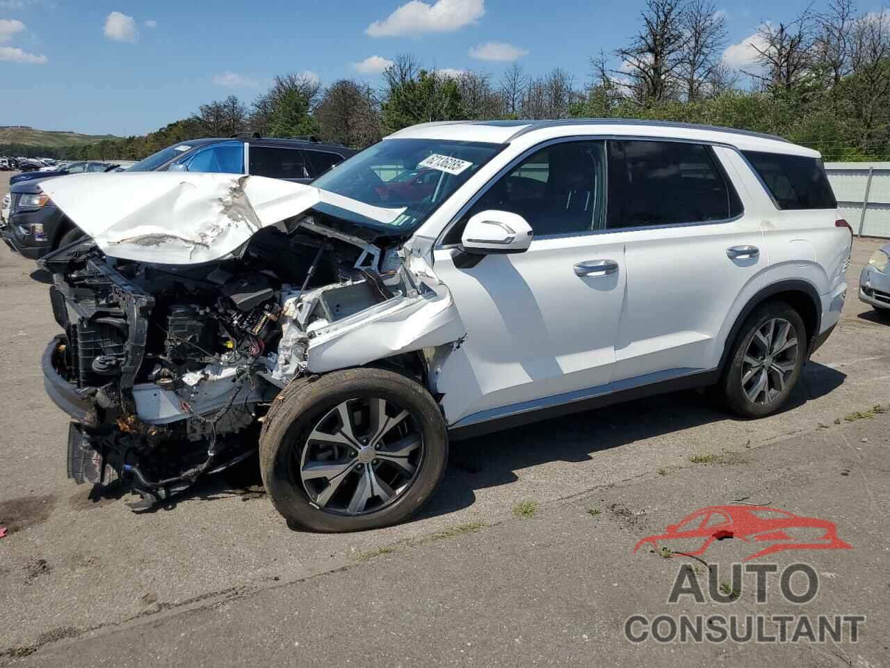 HYUNDAI PALISADE 2022 - KM8R4DHE1NU458094
