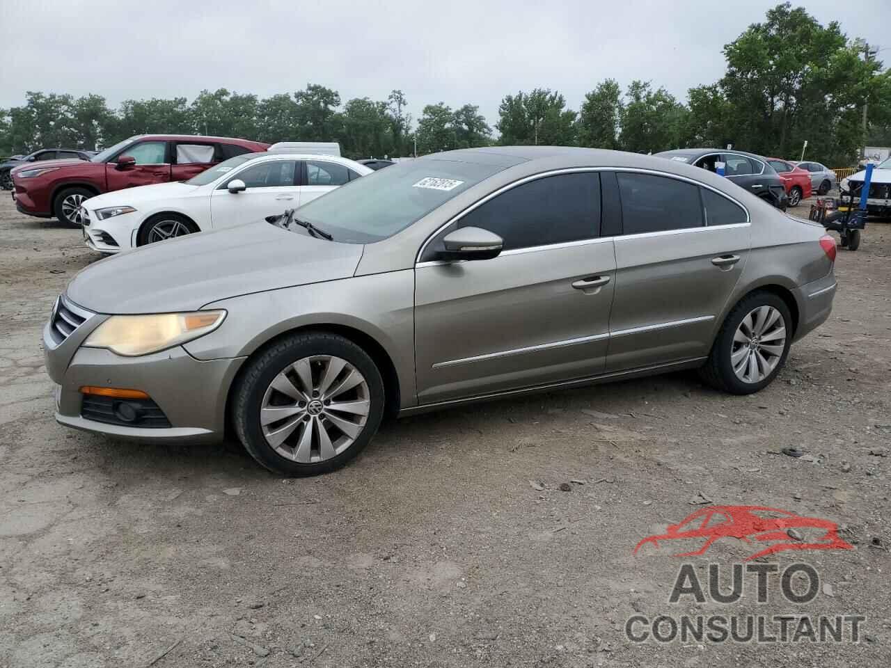 VOLKSWAGEN CC 2010 - WVWHP7AN6AE544475