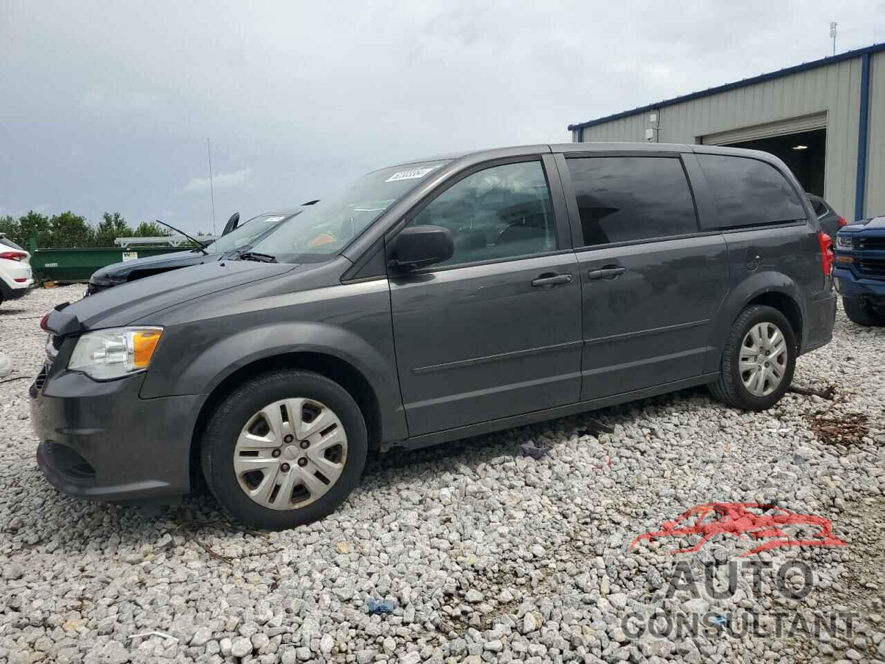 DODGE CARAVAN 2016 - 2C4RDGBG1GR139939