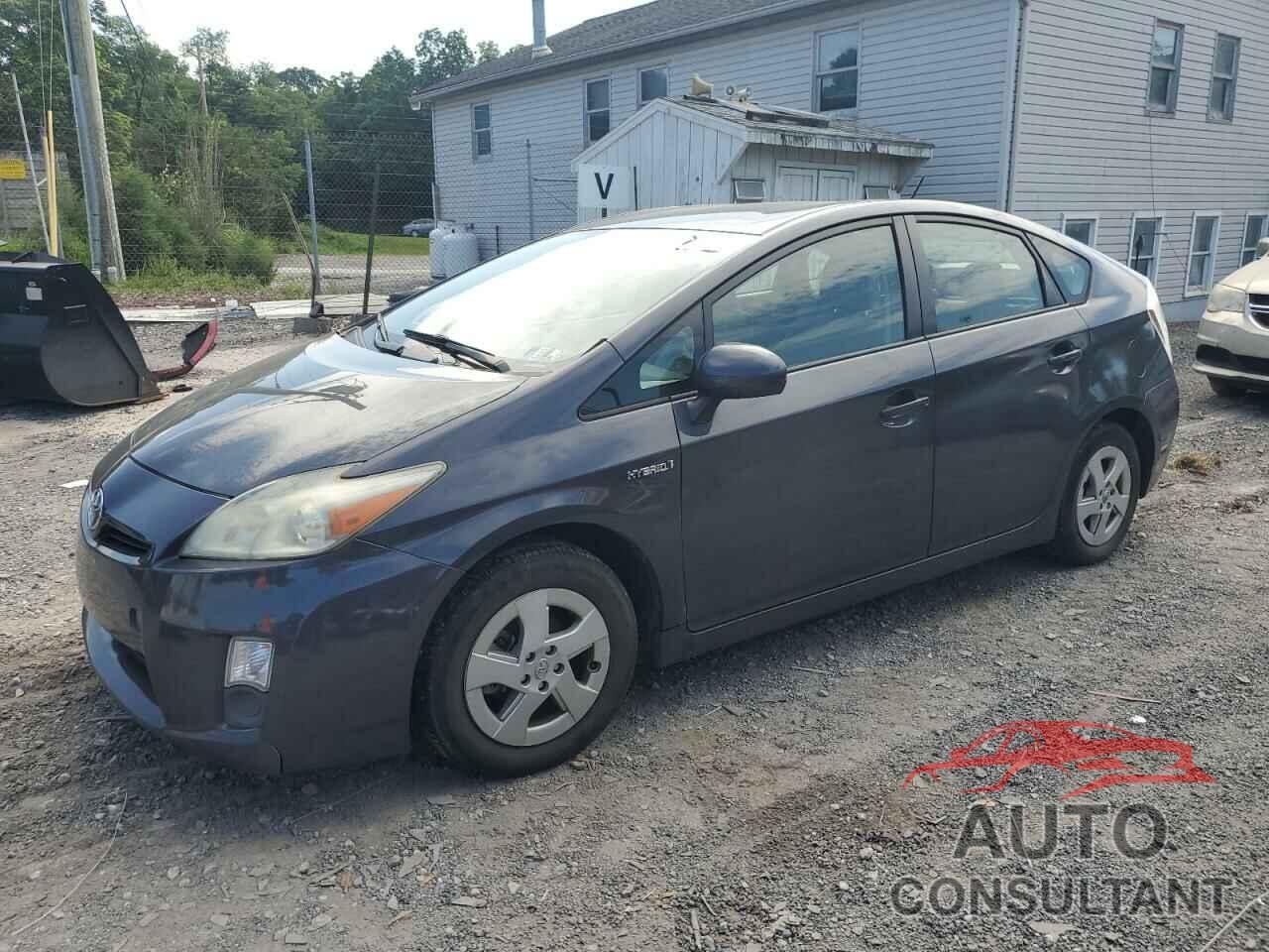 TOYOTA PRIUS 2010 - JTDKN3DU1A0042414