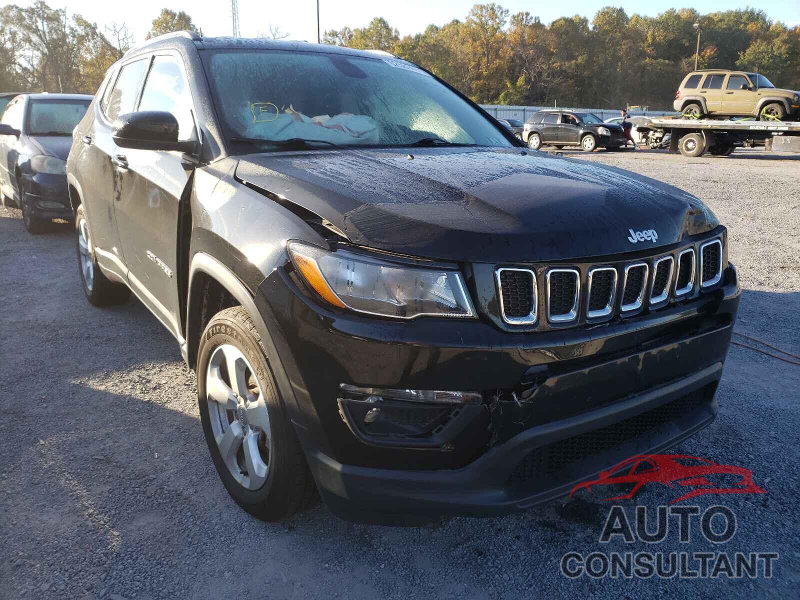 JEEP COMPASS 2018 - 3C4NJDBB8JT481239