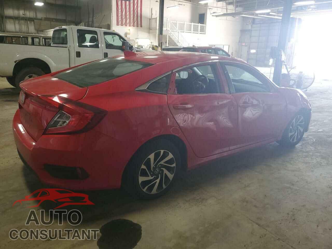 HONDA CIVIC 2017 - 2HGFC2F76HH515594