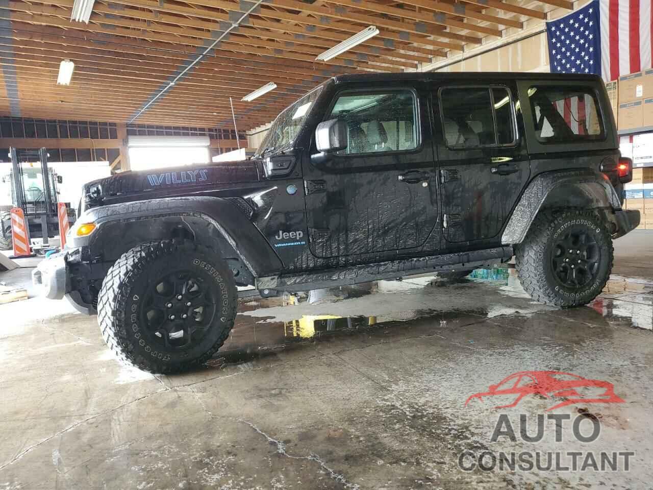 JEEP WRANGLER 2023 - 1C4JJXN69PW646247