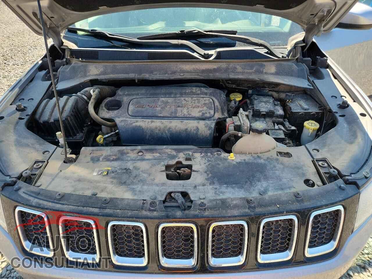 JEEP COMPASS 2017 - 3C4NJDBB2HT616662