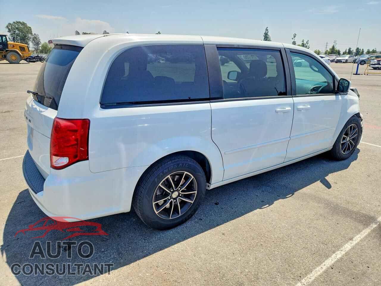 DODGE CARAVAN 2016 - 2C4RDGBG4GR401775