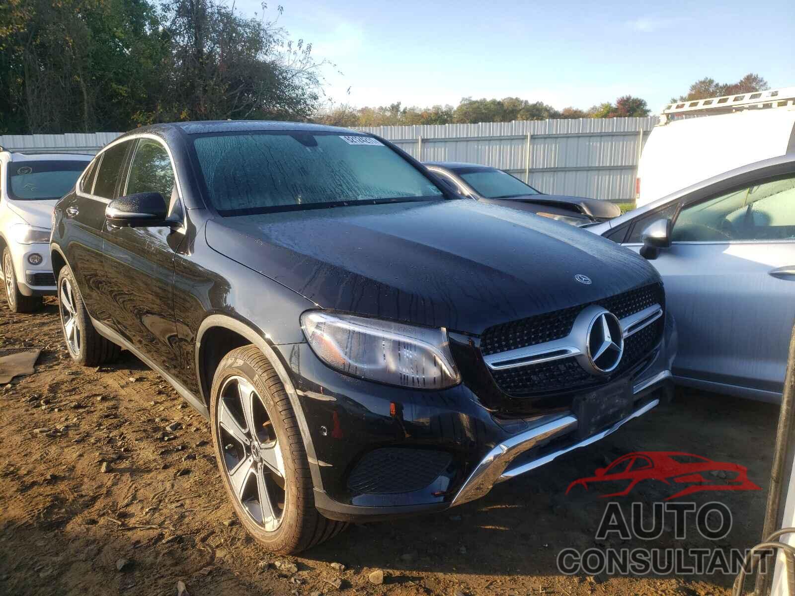 MERCEDES-BENZ GLC-CLASS 2019 - WDC0J4KBXKF493389