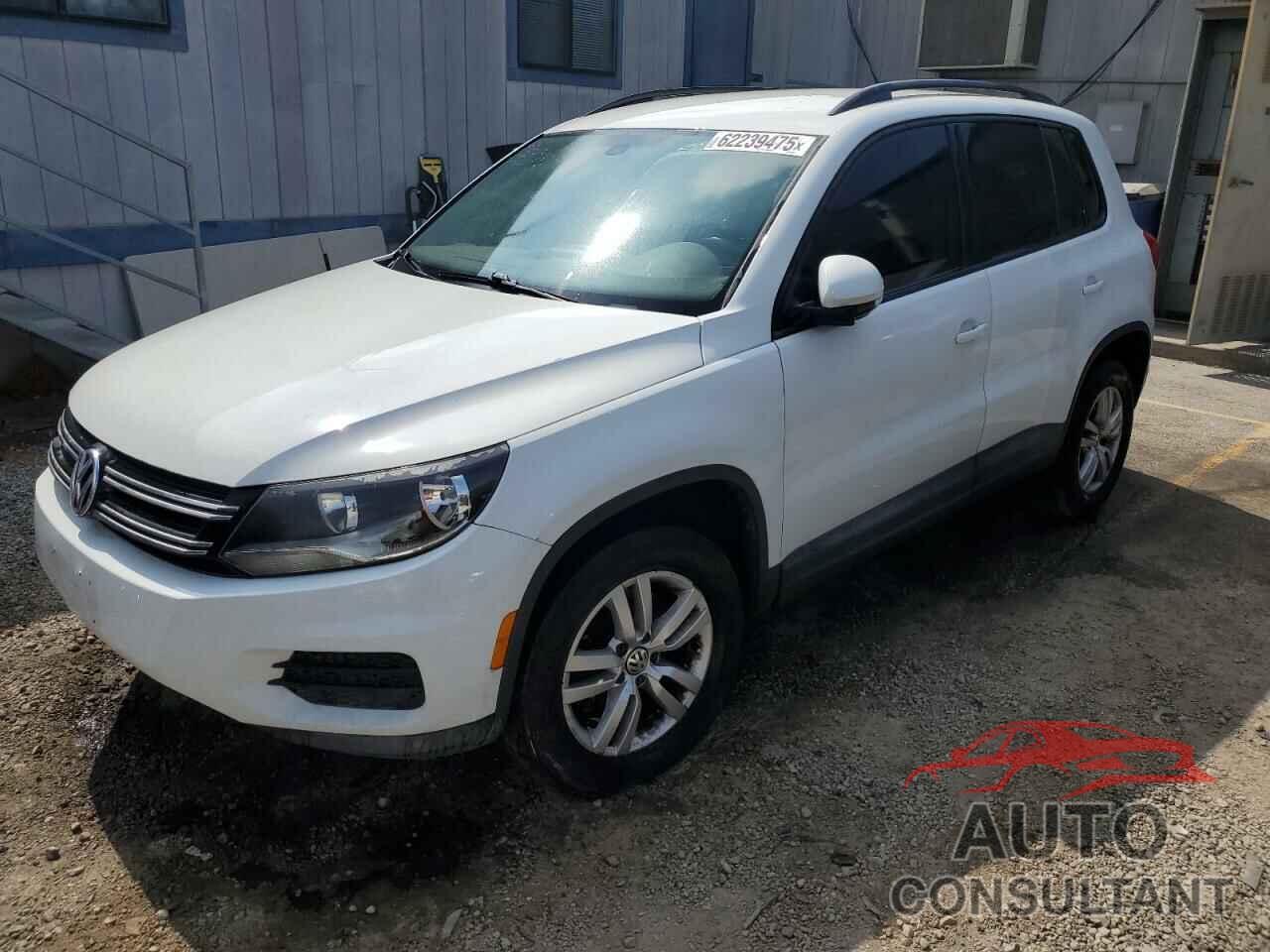 VOLKSWAGEN TIGUAN 2016 - WVGAV7AX9GW529699