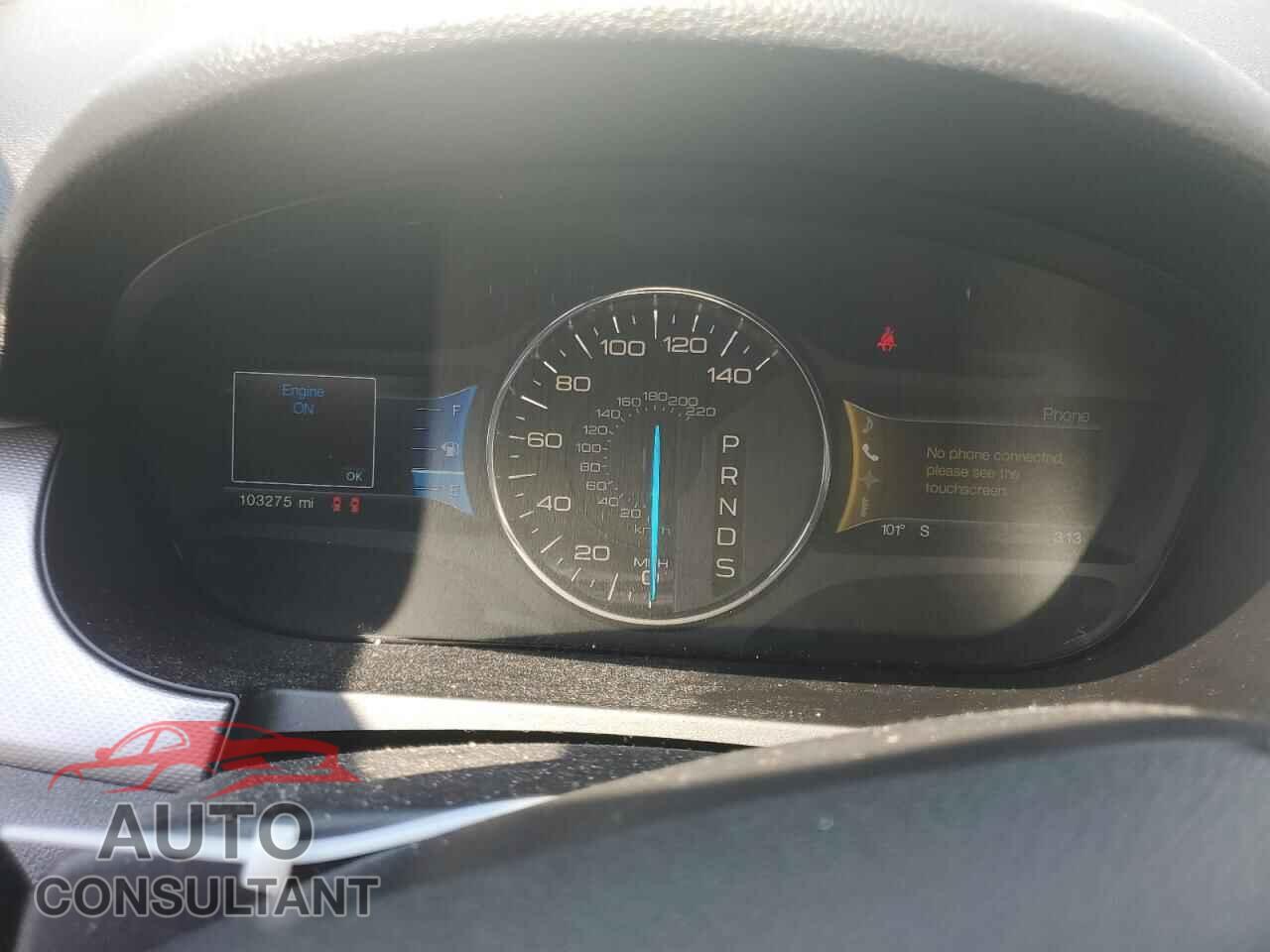 FORD EDGE 2013 - 2FMDK3JC3DBC17726