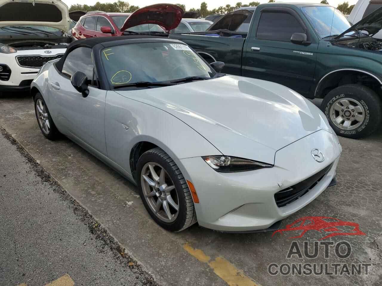 MAZDA MX5 2017 - JM1NDAB7XH0124542