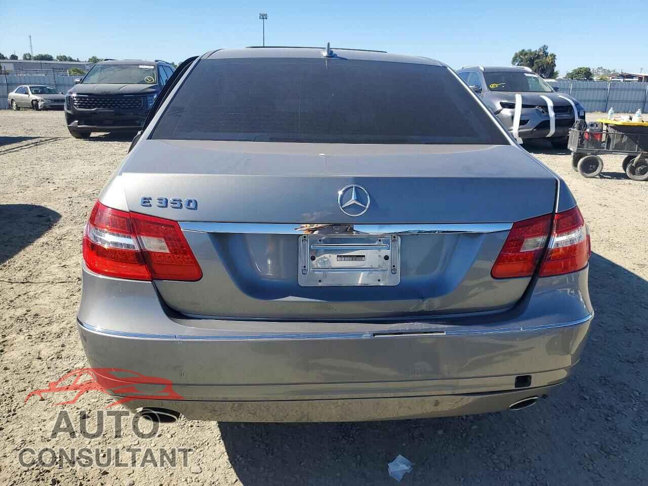 MERCEDES-BENZ E-CLASS 2010 - WDDHF5GBXAA250885